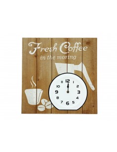 Reloj de pared 40x40 "Café...